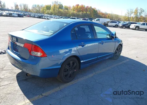 2009 Honda Civic Lx from USA, damaged, VIN 1HGFA16529L012552